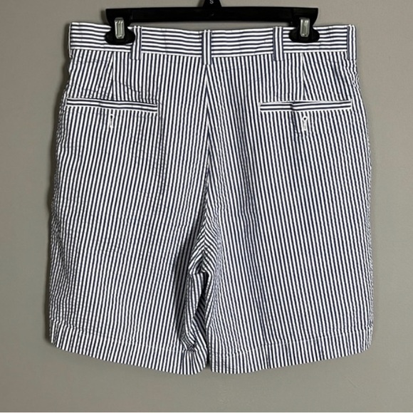 Brooks Brothers “346” Mens Seersucker Shorts, size 32 - Picture 2 of 6